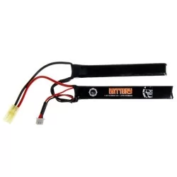 BATERIA LIPO DOS MODULOS 7.4V 1450 MAH MARCA DUEL CODE