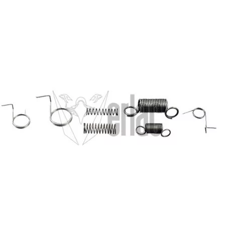 Juego de muelles para Gearbox V2 mejora potencia y rendimiento en AEG.