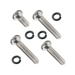 Set tornillos acero inoxidable FPS para Gearbox V3 AK, máxima sujeción.