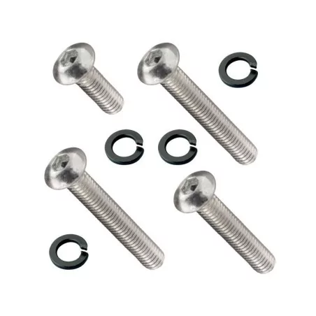 Set tornillos acero inoxidable FPS para Gearbox V3 AK, máxima sujeción.