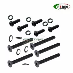 Tornillos FPS de acero inoxidable para Gearbox V2, ajuste firme y resistente.