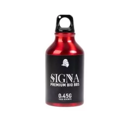 BOTE PREMIUM DE BOLAS SECUTOR SIGNA 0.45 PARA JUGAR AL AIRSOFT