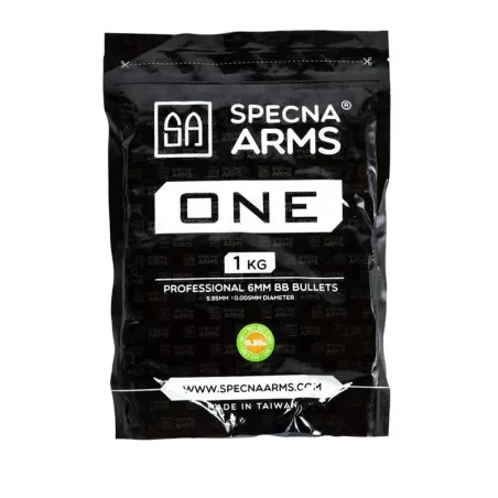 BOLAS BIO 0.30G DE LA RECONOCIDA MARCA SPECNA ARMS 3330 BBS