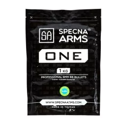 BOLAS MARCA SPECNA ARMS VISTA FRONTAL PESO 0.32G 1KG
