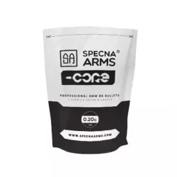 BOLSA DE BOLAS AIRSOFT SPECNA ARMS CORE 0.20G NO BIO INCLUYE 1KG