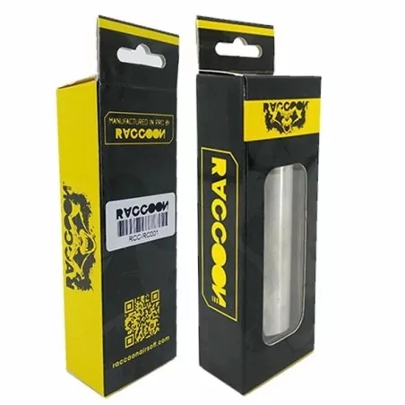 Cilindro cerrado Raccoon de acero para cañones de 400mm