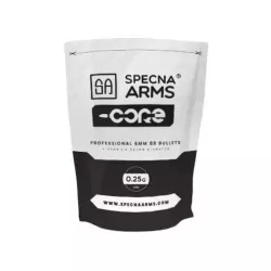 BOLAS AIRSOFT SPECNA ARMS GRAMAJE 0.25G NO BIODEGRADABLES 1KG