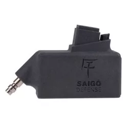 Adaptador HPA para Glock Marui compatible con cargadores M4