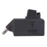 Adaptador HPA para Glock Marui compatible con cargadores M4