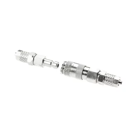 Adaptador HPA Mancraft QD connector para mangueras de 4mm.