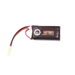 BATERIA LIPO 1 MODULO CAPACIDAD 7.4V 1500MAH 20C DE LA MARCA DUEL CODE