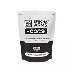 BOLAS DE LA MARCA SPECNA ARMS CORE 0.28G NO BIO 1KG BLANCA