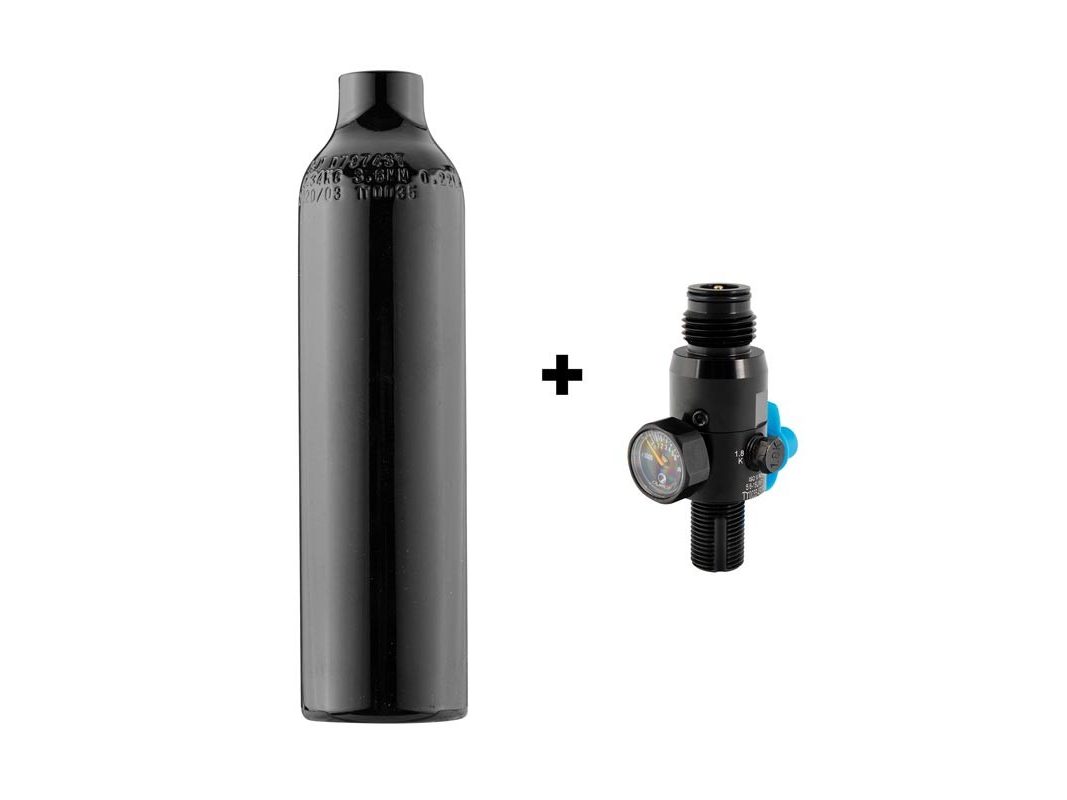 Botella de HPA Aluminio 0.2L