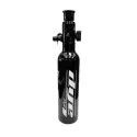 Botella HPA Dye 0.2L 3000 PSI en aluminio resistente.