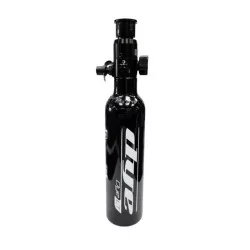 Botella HPA Dye 0.2L 3000 PSI en aluminio resistente.