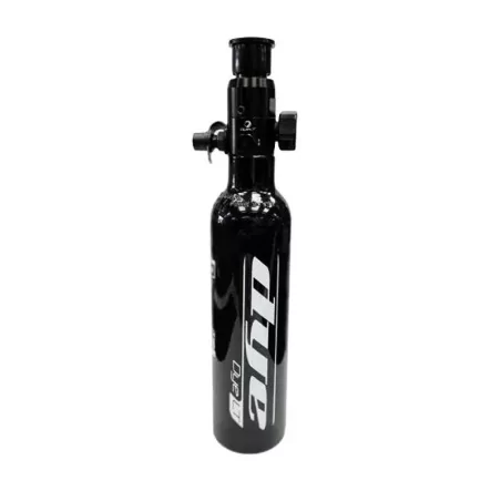 Botella HPA Dye 0.2L 3000 PSI en aluminio resistente.