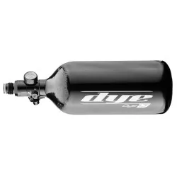 Botella HPA Dye 0.8L 3000 PSI en aluminio resistente.