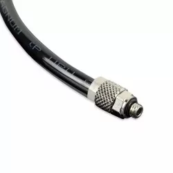 Línea HPA Gate Pulsar S 6mm negra, compatible con conexiones EU/US.
