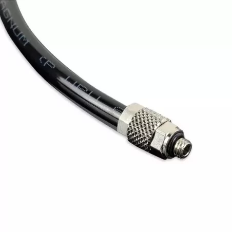 Línea HPA Gate Pulsar S 6mm negra, compatible con conexiones EU/US.