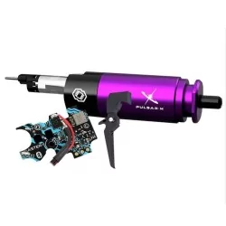 HPA Kit M4 Gate Pulsar H con ASTER II Bluetooth y cableado trasero.