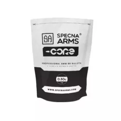 BOLAS MARCA SPECNA ARMS CORE 0.30G NO BIO INCLUYE 1KGBBS DE AIRSOFT