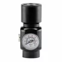 Regulador Oxygen Bo Manufacture 0-150 PSI, doble salida, adaptable a líneas HPA.