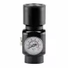 Regulador Oxygen Bo Manufacture 0-150 PSI, doble salida, adaptable a líneas HPA.
