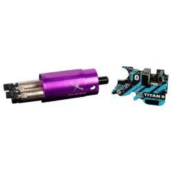 Kit HPA M4 Pulsar D Gate & Titan II Bluetooth, cableado delantero, sensores ópticos.