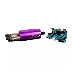 Kit HPA M4 Pulsar D Gate & Titan II Bluetooth, cableado trasero, sensores ópticos.