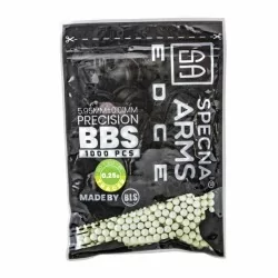 BOLAS 0.25G BIO TRAZADORAS SPECNA ARMS VERDES 1000 BBS