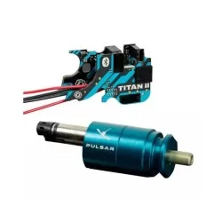 Kit HPA M4 Pulsar S Gate & Titan II Bluetooth, cableado trasero, sensores ópticos.
