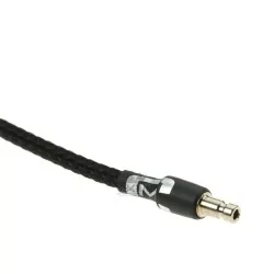 Línea HPA Mancraft Micro HPA 42" Negro, conector QD, recubrimiento de nylon.