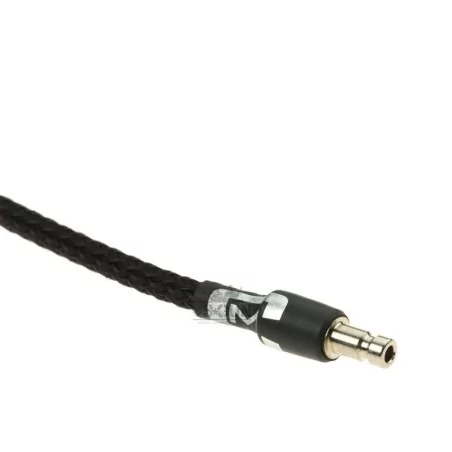 Línea HPA Mancraft Micro HPA 42" Negro, conector QD, recubrimiento de nylon.