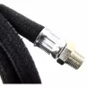 Línea HPA QD Reforzada Bo Manufacture EU, conector QD, recubrimiento de nylon.