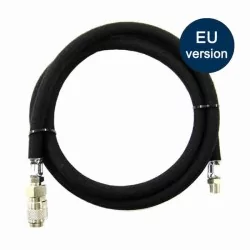 Línea HPA QD Reforzada Bo Manufacture EU, conector QD, recubrimiento de nylon.