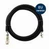 Línea HPA QD Reforzada Bo Manufacture EU, conector QD, recubrimiento de nylon.