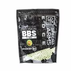 BOLAS 0.30G BIO TRAZADORAS SPECNA ARMS 3300 BBS PARA AIRSOFT