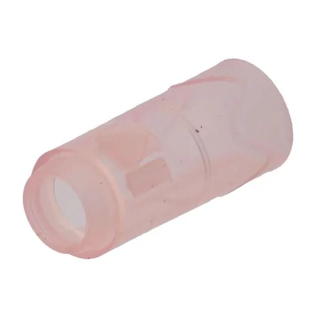 Goma MR. Hop 80° Silicona para AEG, maximiza la precisión y el control en disparos.