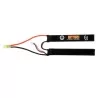 BATERIA DE DOS MODULOS LIPO 7.4V PARA REPLICAS DE AIRSOFT DE DUEL CODE