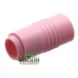 Goma Macaron AEG 75°, ideal para optimizar la precisión y el control en disparos.