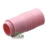 Goma Macaron AEG 75°, ideal para optimizar la precisión y el control en disparos.