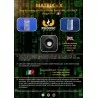 Goma Psionic Matrix - X para VSR/GBB/Pistolas, diseñada para mejorar la precisión y control en disparos.