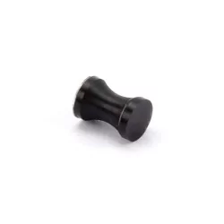 Nub AEG AirsoftPro Diábolo Convexo Negro, ideal para mejorar la precisión en disparos.