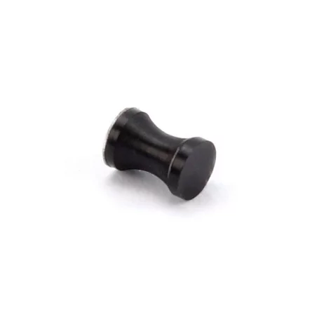 Nub AEG AirsoftPro Diábolo Convexo Negro, ideal para mejorar la precisión en disparos.