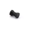 Nub AEG AirsoftPro Diábolo Convexo Negro, ideal para mejorar la precisión en disparos.