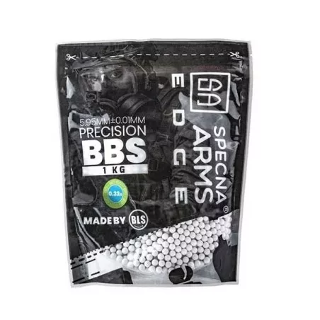 BOLAS MARCA SPECNA ARMS GRAMAJE 0.32G INCLUYE 3100BBS