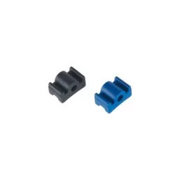 Nub Prometheus Tipo Bridge Negro/Azul, ideal para mejorar la precisión y control en disparos.