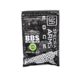 BOLAS BIO 0.36G SPECNA BLANCAS 1000 BBS - BY BLS