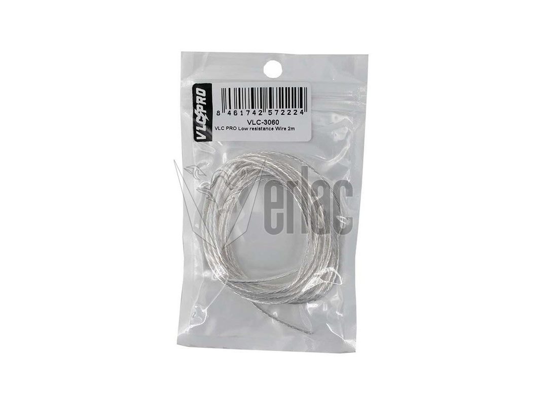 CABLE VLC PRO BAJA RESISTENCIA 2M ACERO