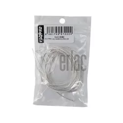 Cable VLC Pro baja resistencia 2M acero, ideal para conexiones robustas y duraderas.